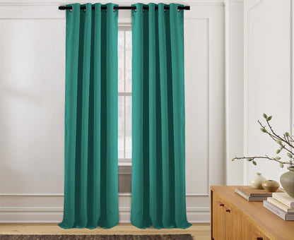 2 Pack - 55'' X 84'' Solid Thermal Blackout Panels (19 Colors)