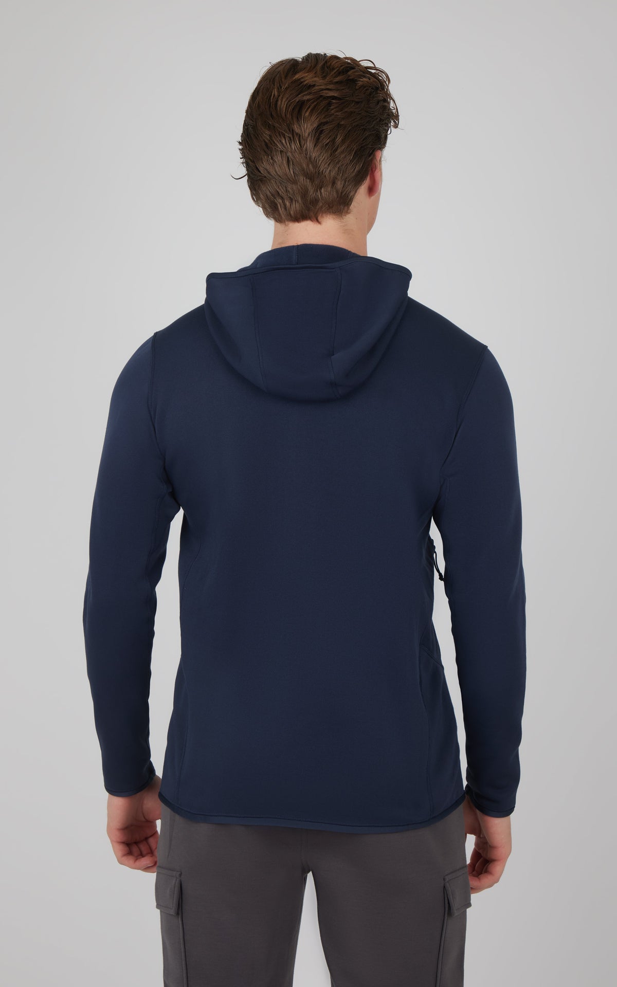 90 Degree by Reflex Men's Softlite Fleece Inside Hoodie Jacket