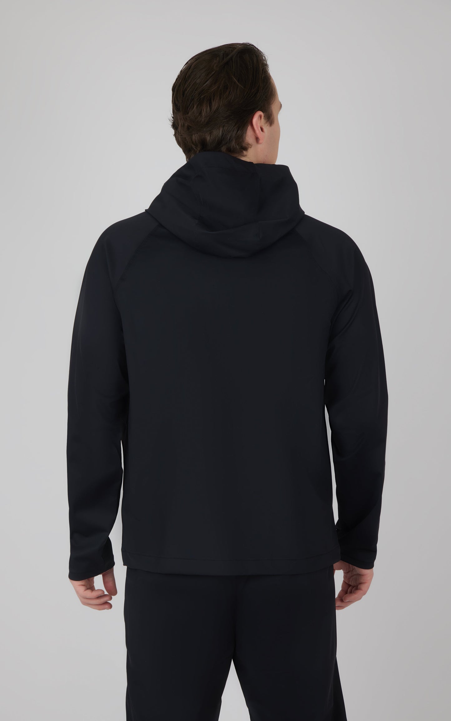 90 Degree by Reflex Men's Brushed Warp Full Zip Hoodie
