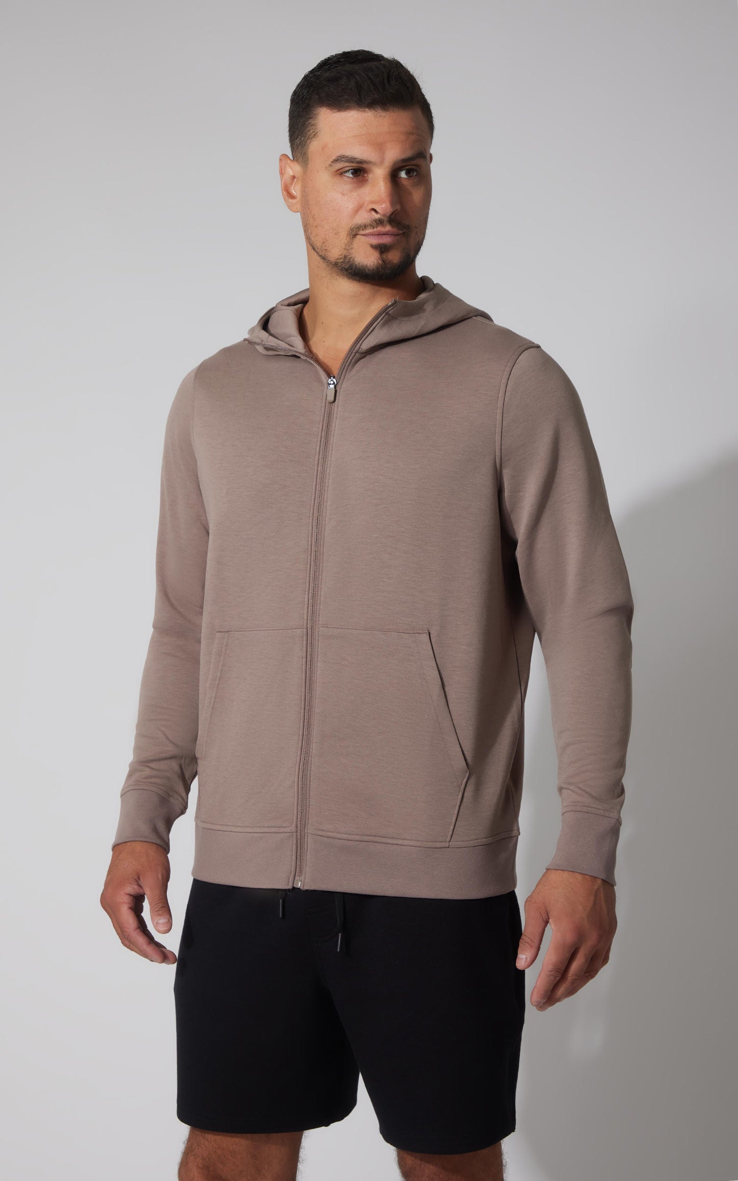 90 Degree by Reflex Men's Softlite Full Zip Hoodie