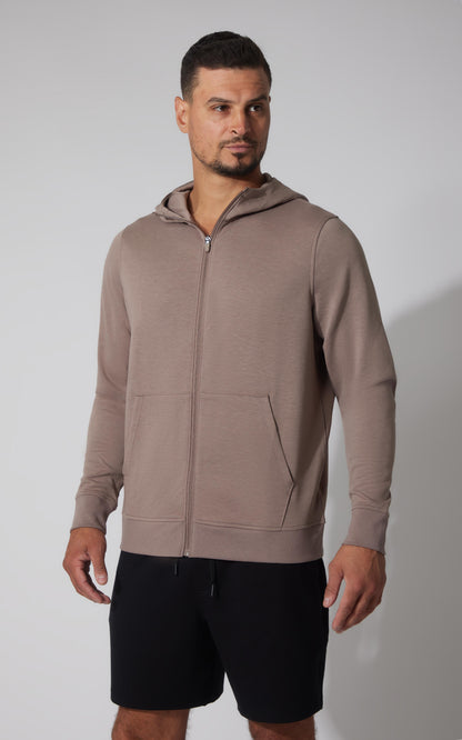 90 Degree by Reflex Men's Softlite Full Zip Hoodie