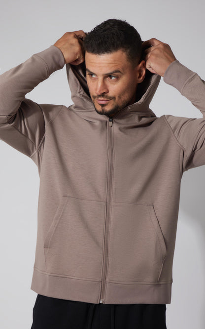 90 Degree by Reflex Men's Softlite Full Zip Hoodie