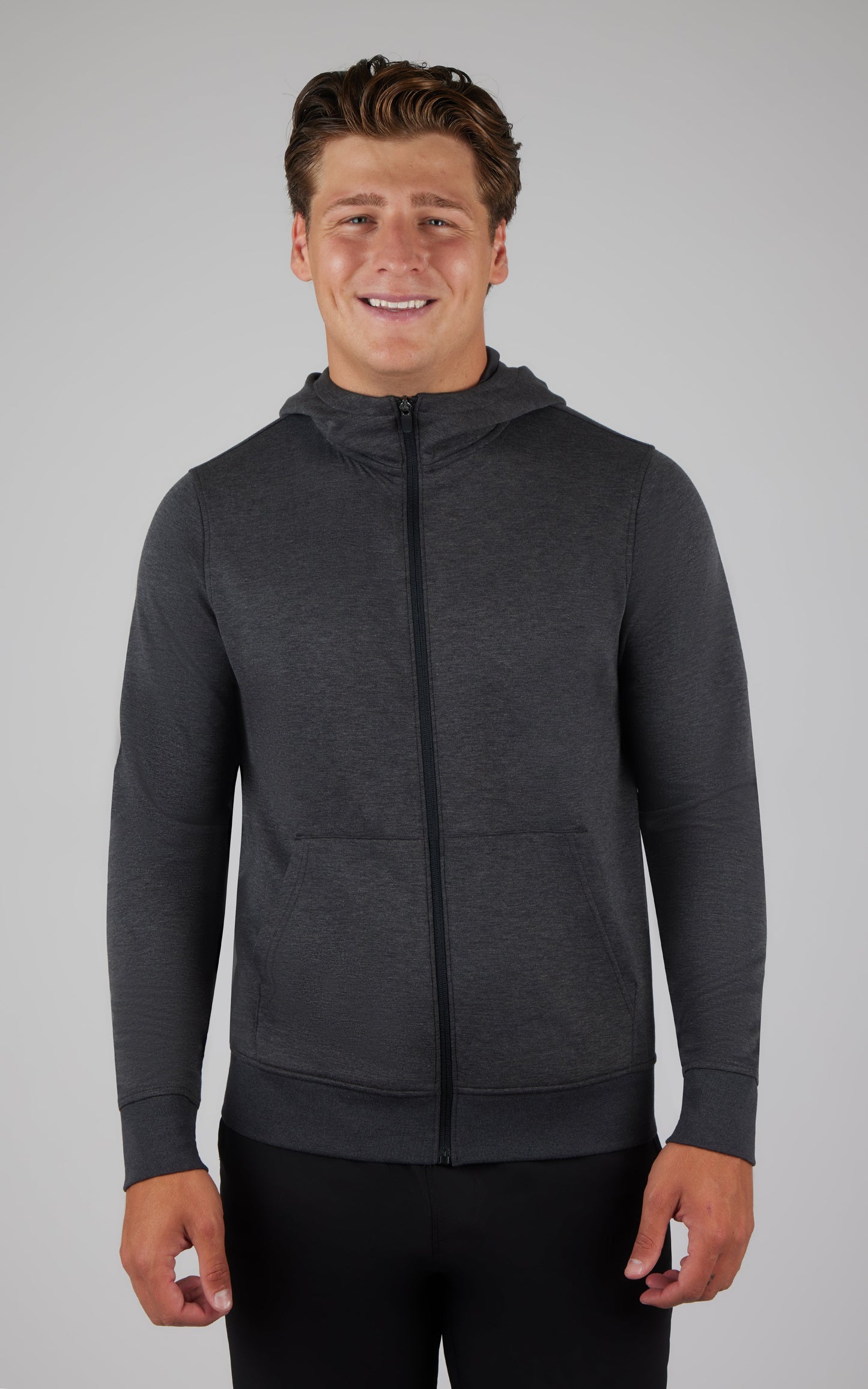 90 Degree by Reflex Men's Softlite Full Zip Hoodie