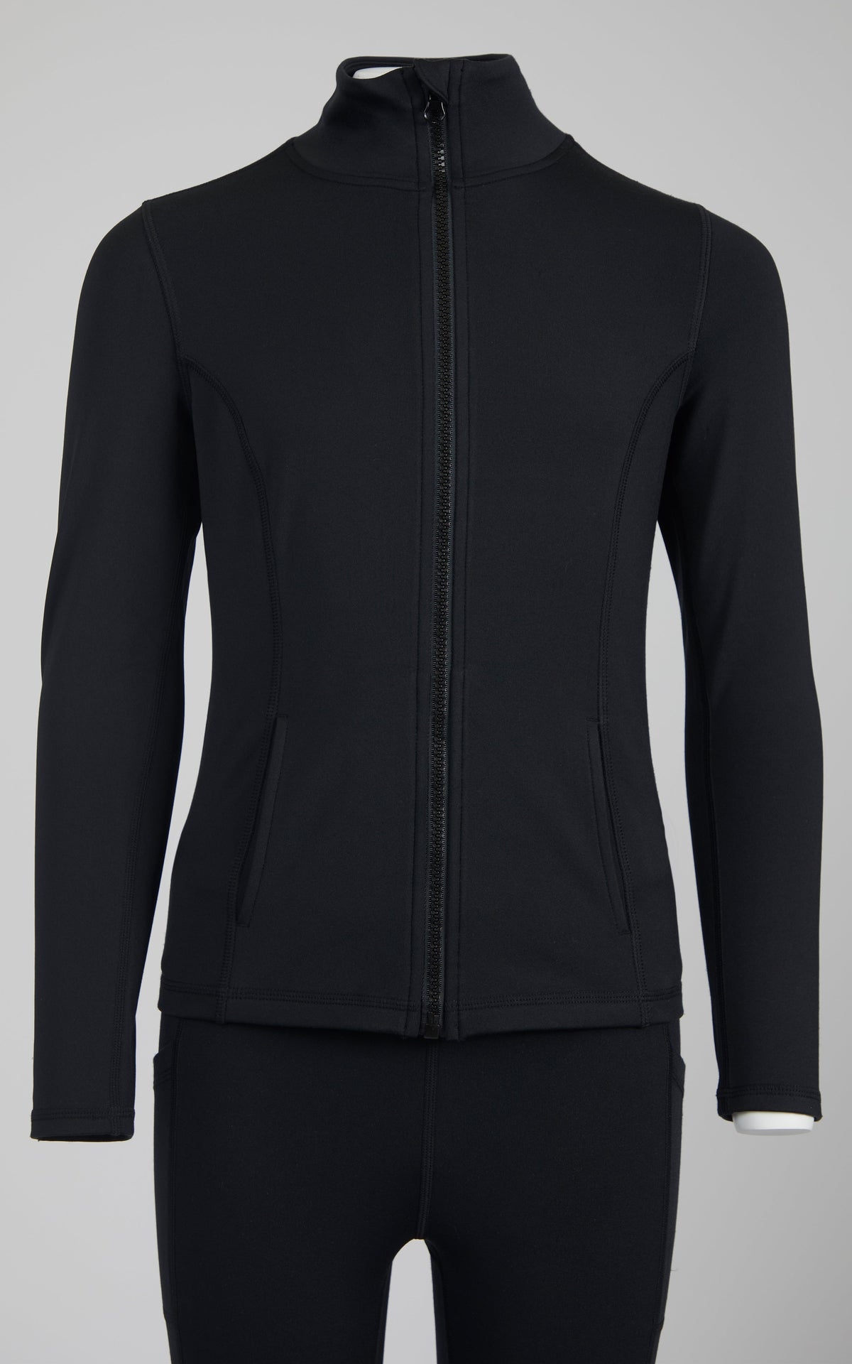 90 Degree by Reflex Girls Fleece Lined Jacket