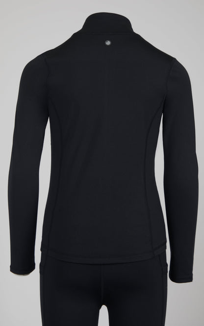 90 Degree by Reflex Girls Fleece Lined Jacket