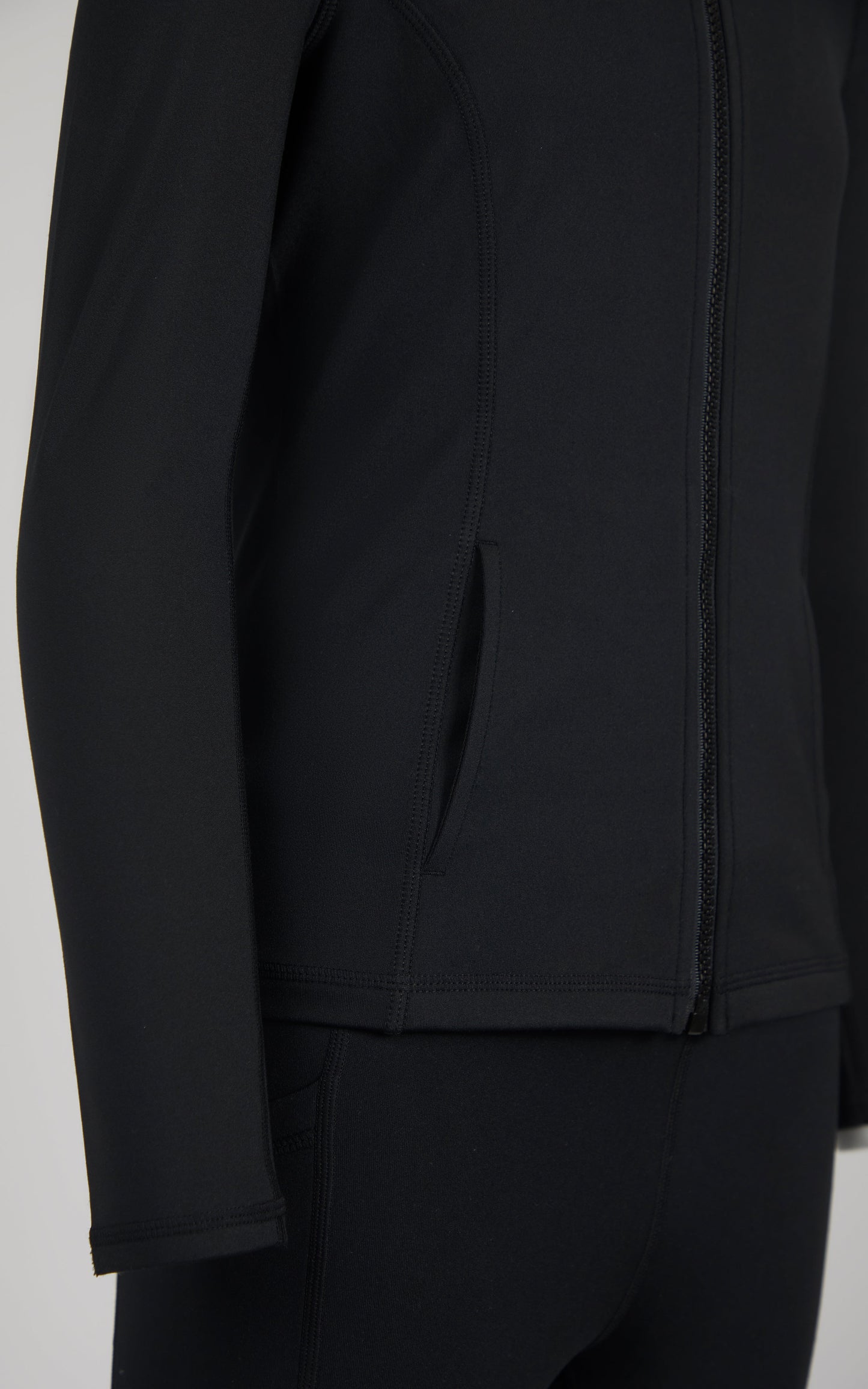 90 Degree by Reflex Girls Fleece Lined Jacket