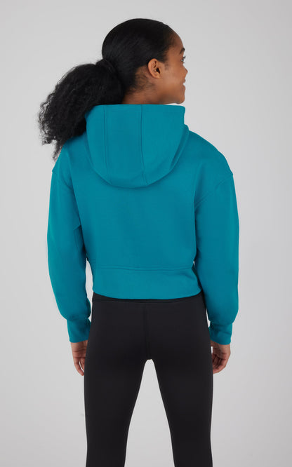 90 Degree by Reflex Girls Softlite Ascend Full Zip Jacket