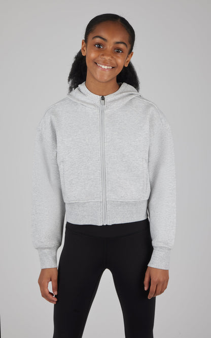 90 Degree by Reflex Girls Softlite Ascend Full Zip Jacket