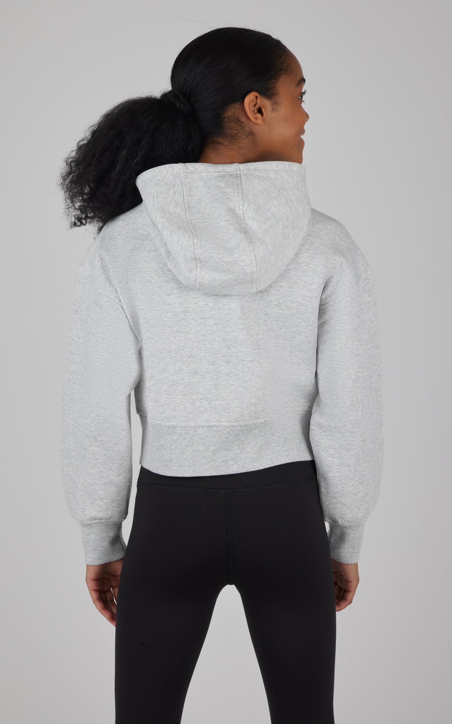 90 Degree by Reflex Girls Softlite Ascend Full Zip Jacket