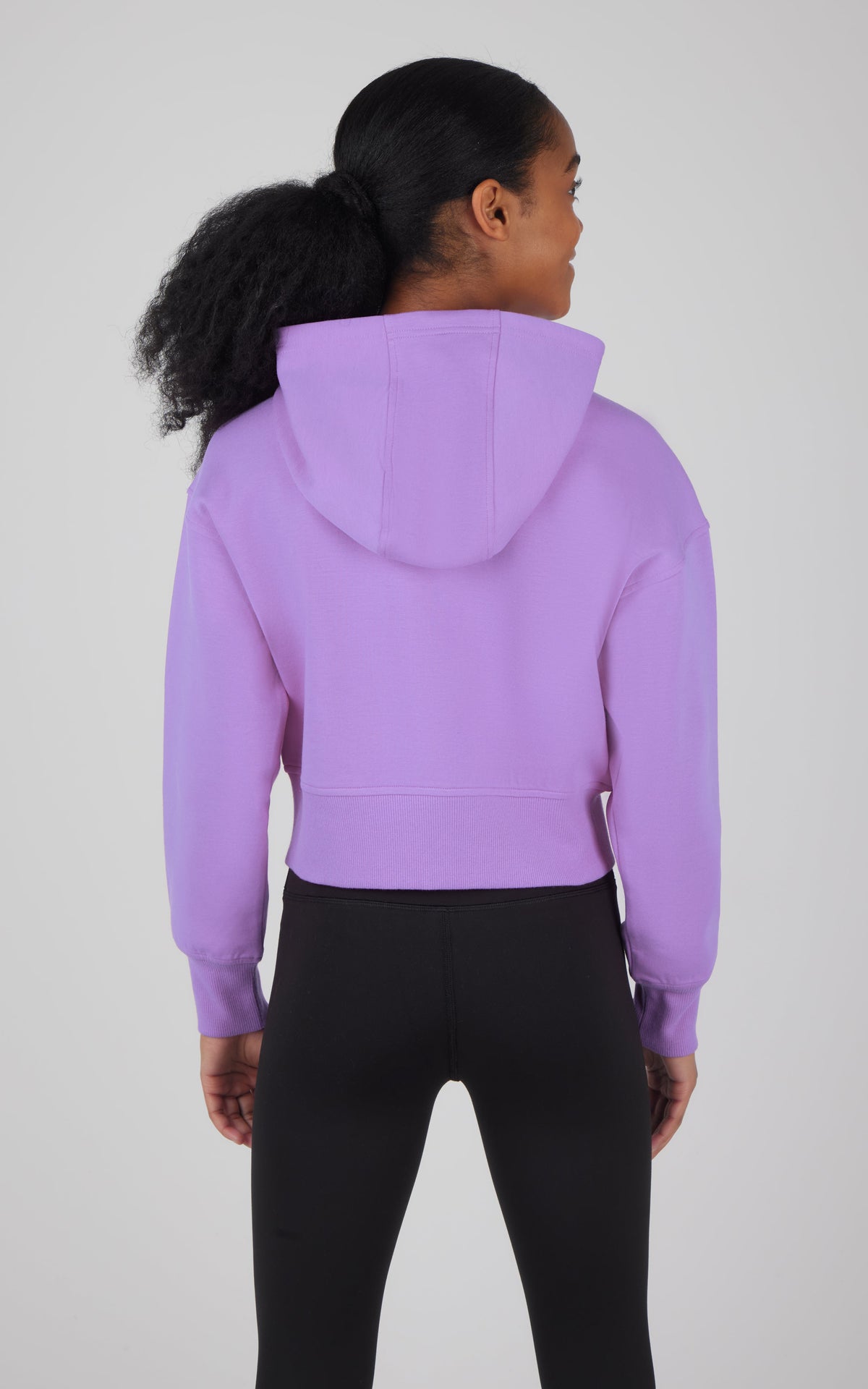 90 Degree by Reflex Girls Softlite Ascend Full Zip Jacket