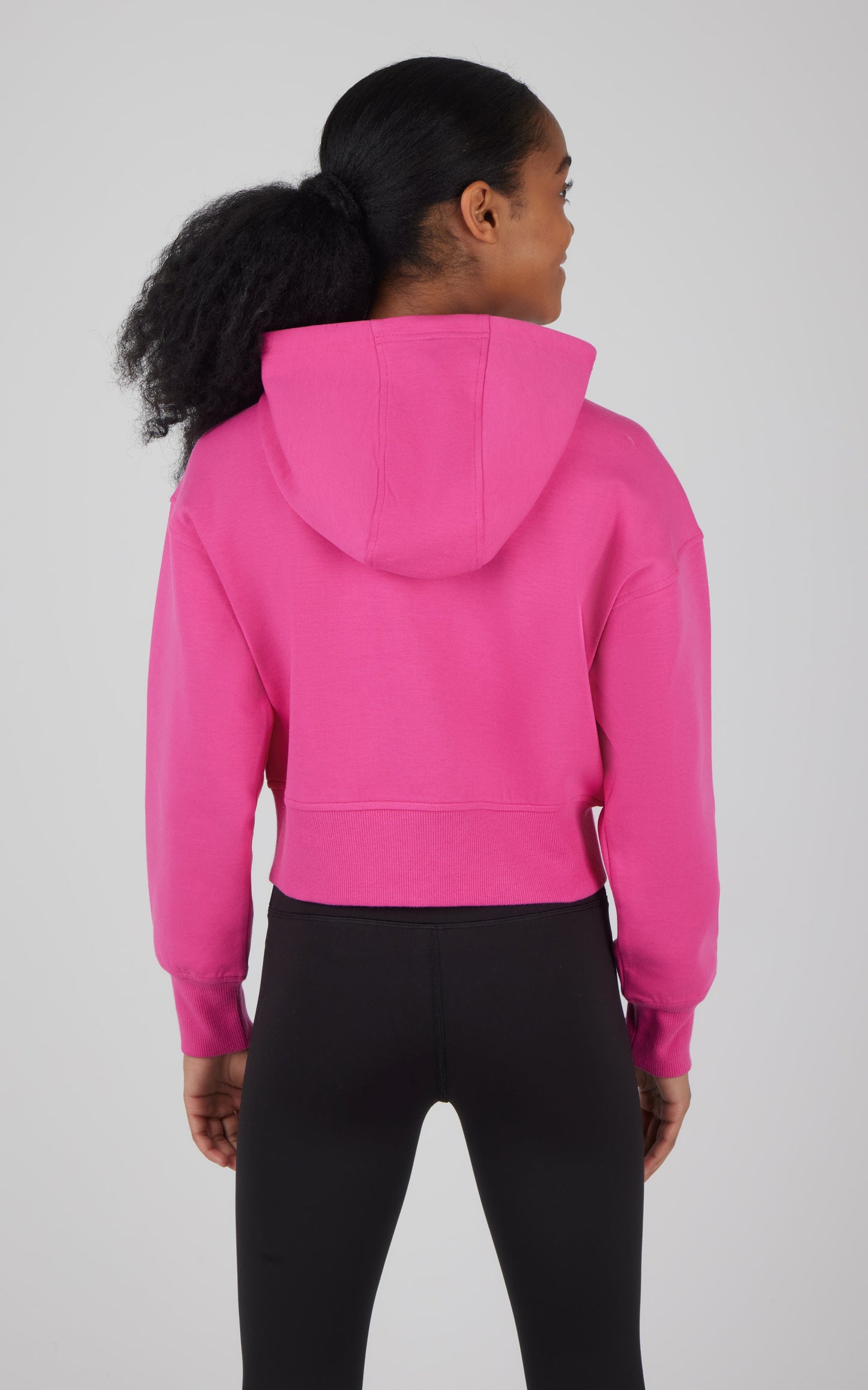 90 Degree by Reflex Girls Softlite Ascend Full Zip Jacket