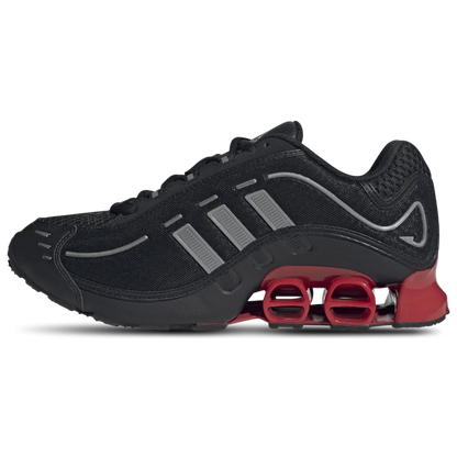 adidas Men's Megaride 01 'Black Better Scarlet' Sneakers