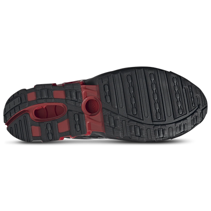 adidas Men's Megaride 01 'Black Better Scarlet' Sneakers