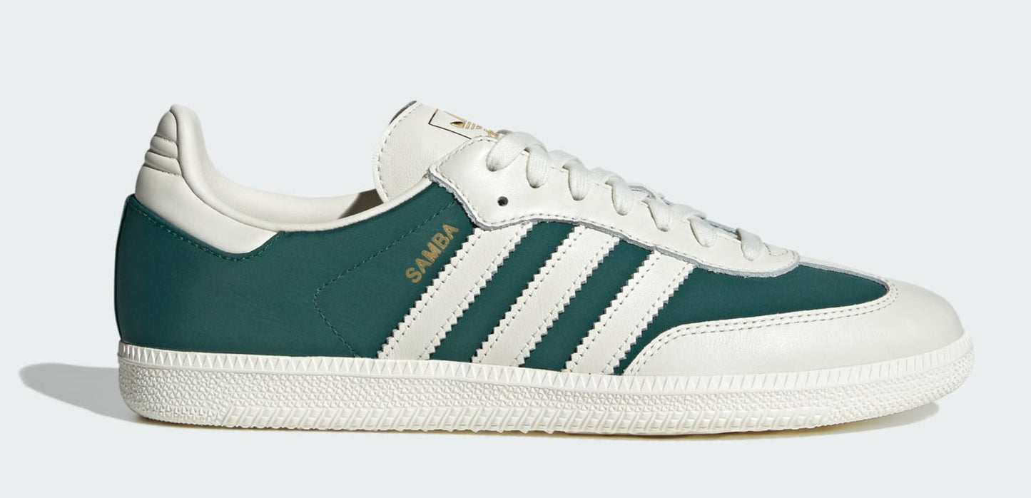 adidas Men's Samba Og 'Off White Collegiate Green' Sneakers
