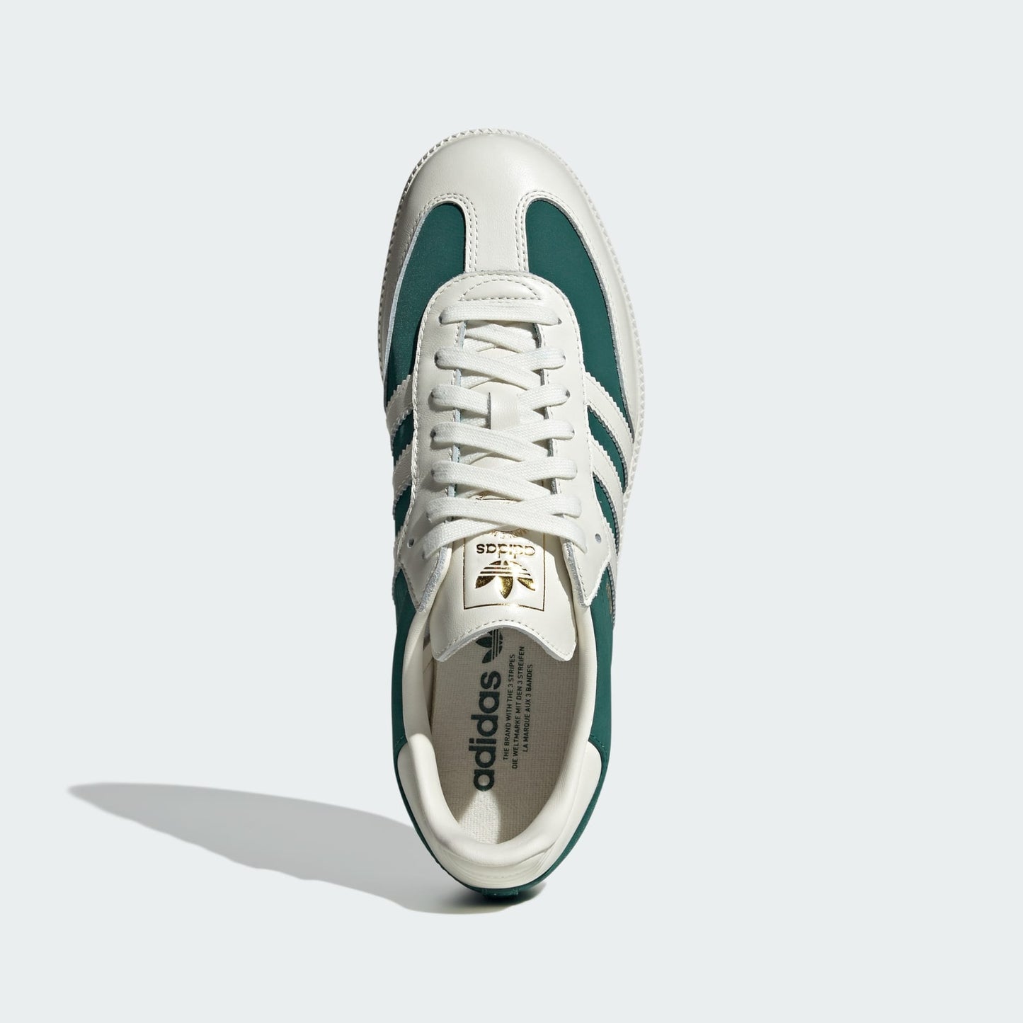 adidas Men's Samba Og 'Off White Collegiate Green' Sneakers