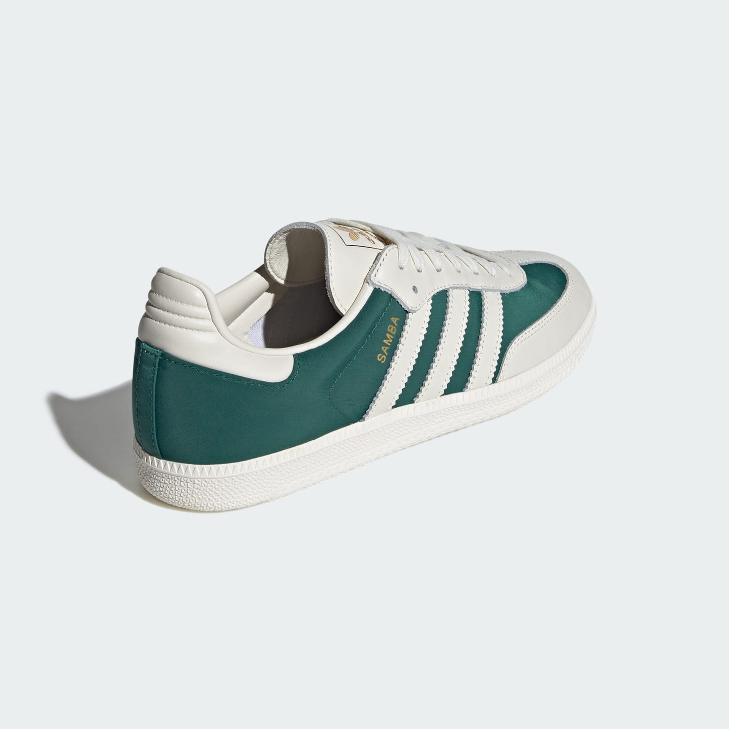 adidas Men's Samba Og 'Off White Collegiate Green' Sneakers