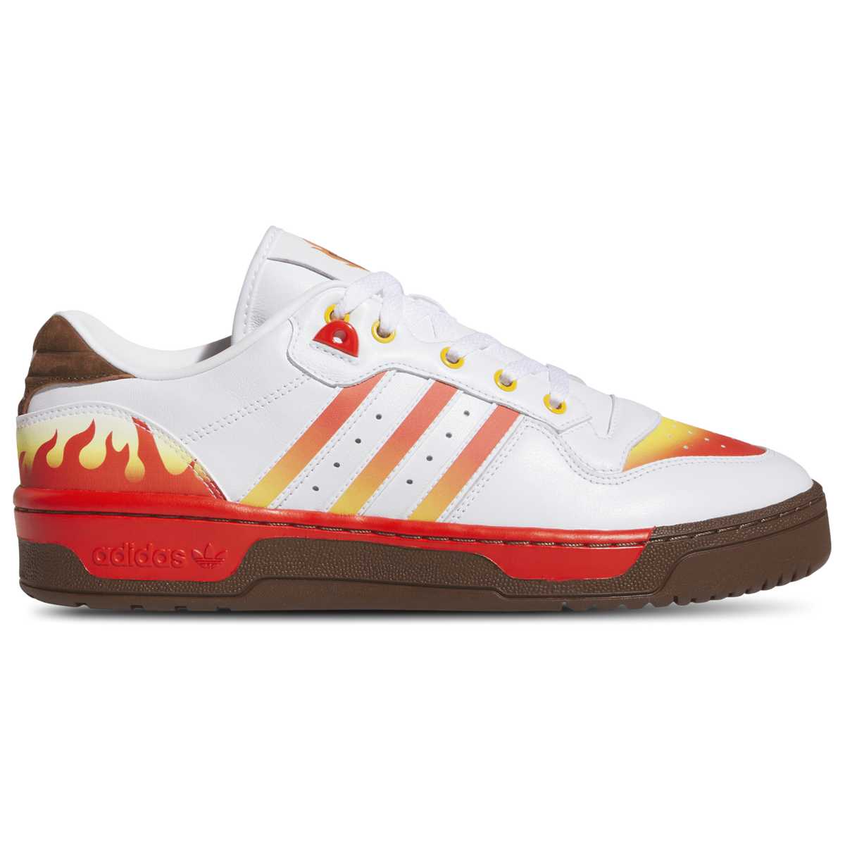 adidas Men's Rivalry Low 'Demon Slayer Rengoku'