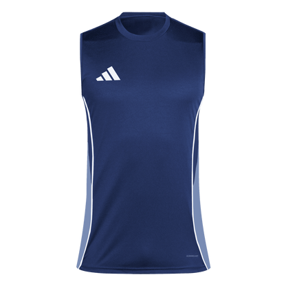 adidas Tiro 25 Competition Sleeveless Jersey - Navy Blue
