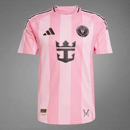 adidas Men's Inter Miami Cf 25/26 Messi Home Authentic Jersey Pink