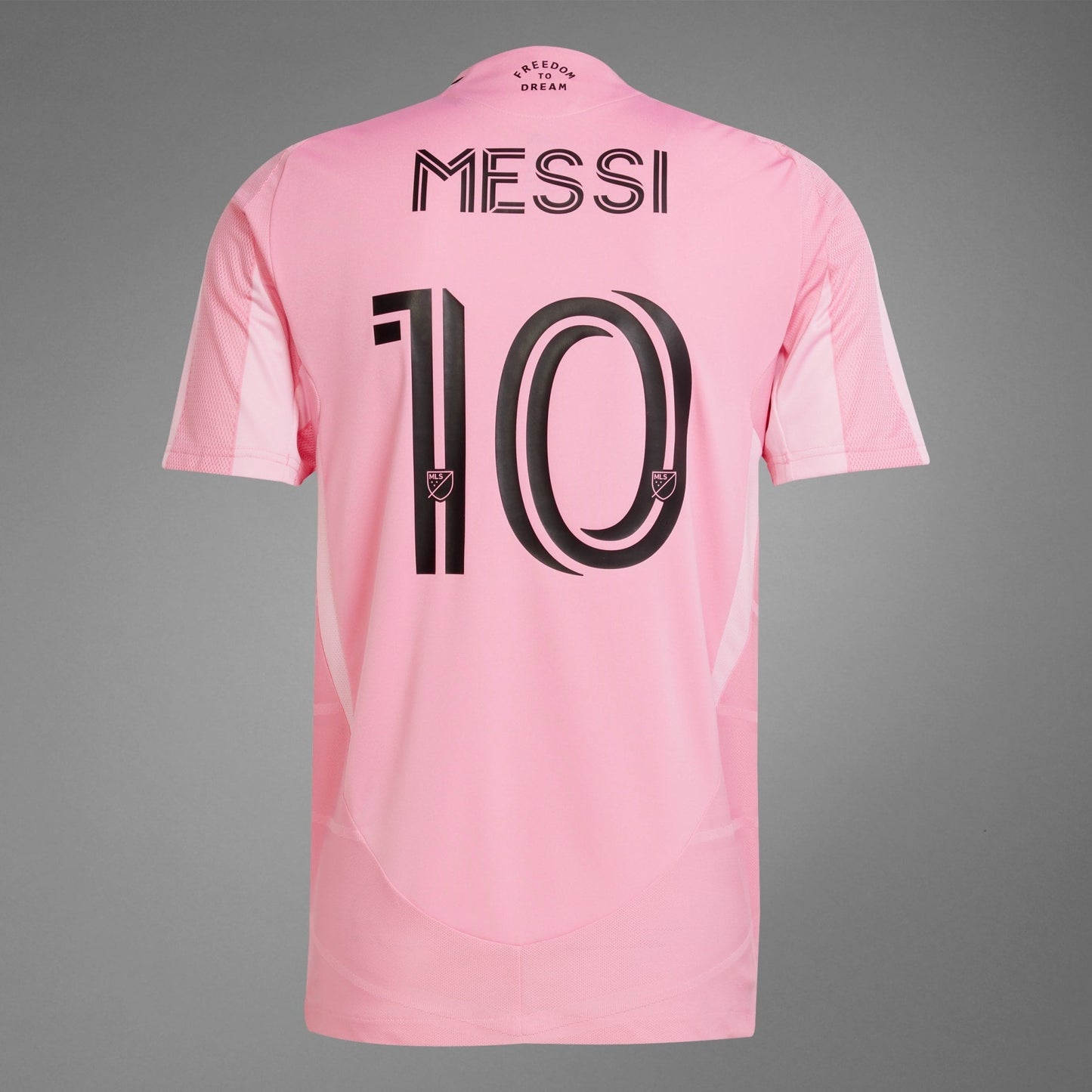 adidas Men's Inter Miami Cf 25/26 Messi Home Authentic Jersey Pink