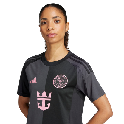 Adidas Inter Miami 25/26 Messi Womens Away Jersey