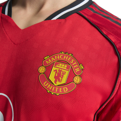 Adidas Manchester United 25/26 Authentic Home Jersey
