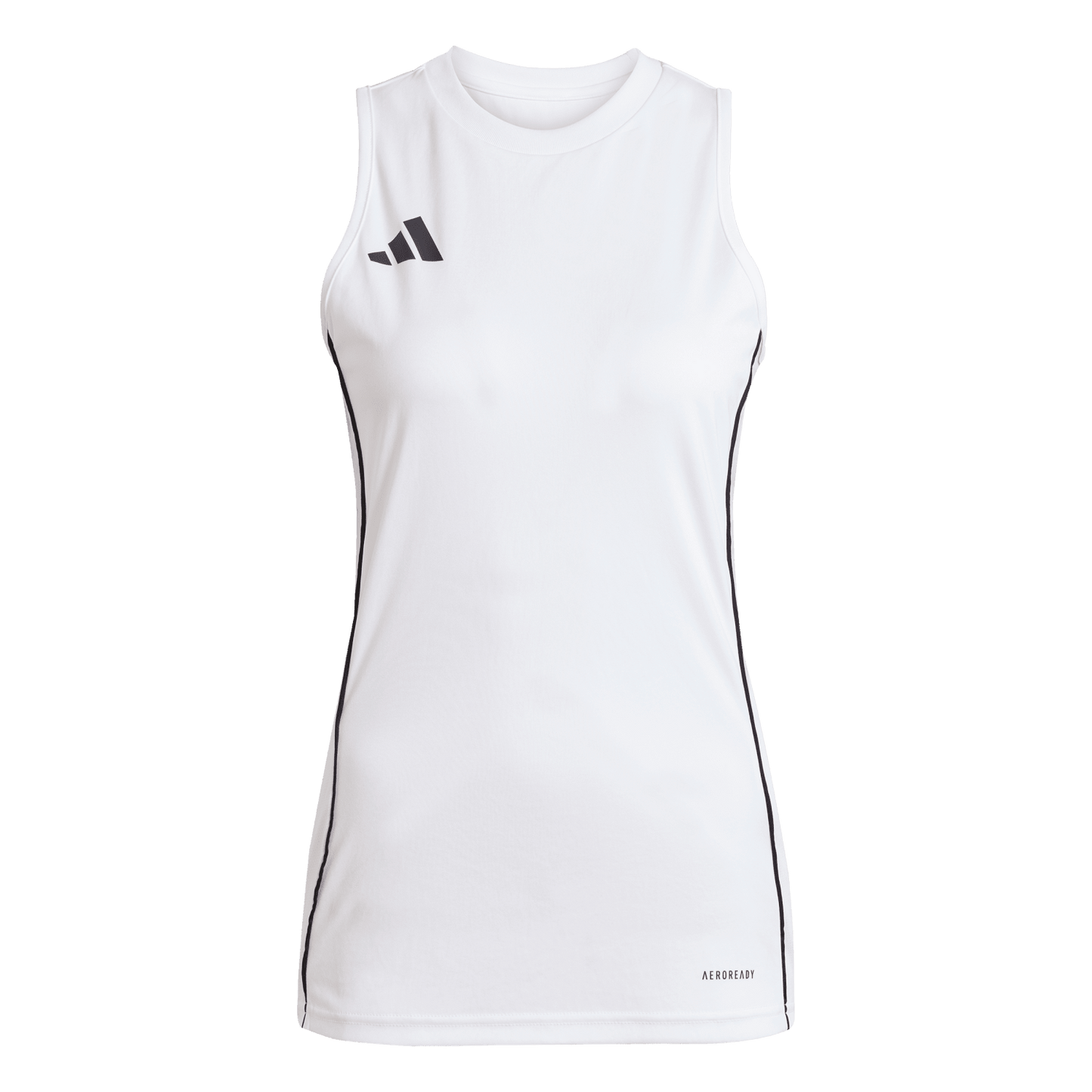 adidas Women's Tiro 25 Competition Sleeveless Jersey - White
