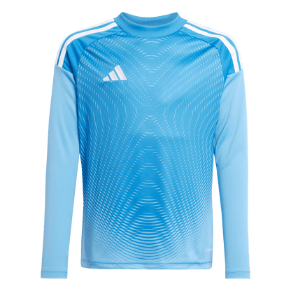 adidas Youth Tiro 25 Competition Goalkeeper Long Sleeve Jersey - Blue Burst