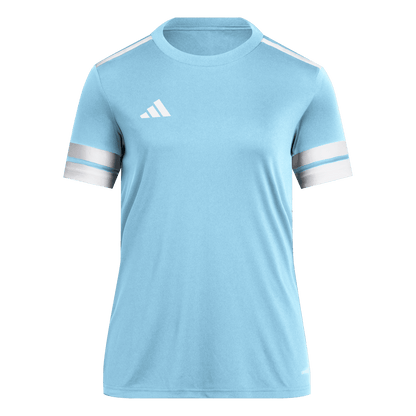 adidas Women's Squadra 25 Jersey - Light Blue