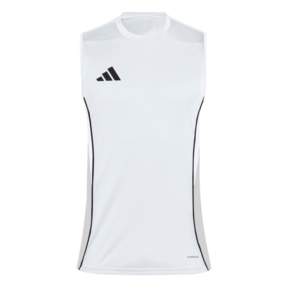 adidas Tiro 25 Competition Sleeveless Jersey - White