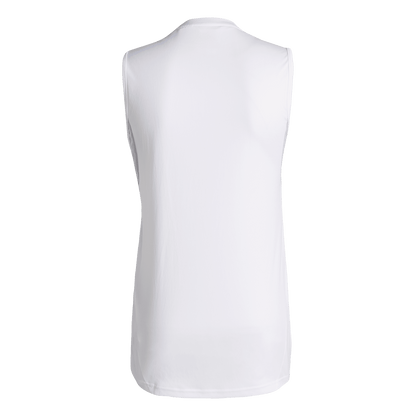 adidas Tiro 25 Competition Sleeveless Jersey - White
