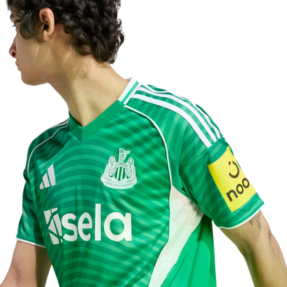 Adidas Newcastle United 25/26 Away Jersey