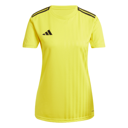 adidas Women's Campeon 25 Jersey - Yellow