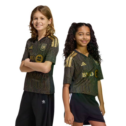 Adidas Los Angeles FC 26/27 Youth Home Jersey