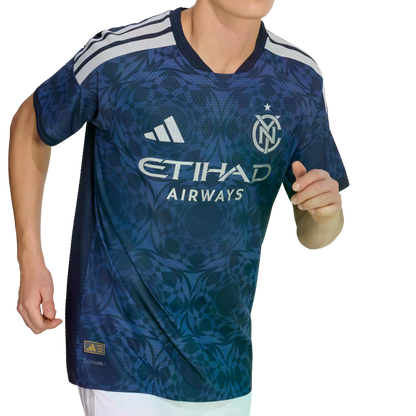 Adidas New York City FC 26/27 Authentic Away Jersey