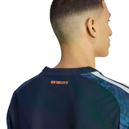 Adidas New York City FC 26/27 Authentic Away Jersey