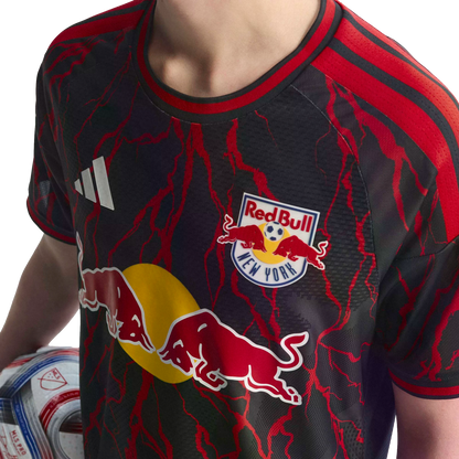 Adidas New York Red Bulls 26/27 Authentic Home Jersey