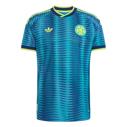 Adidas Colombia 2026 Authentic Away Jersey