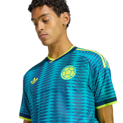 Adidas Colombia 2026 Authentic Away Jersey