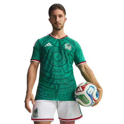 Adidas Mexico 2026 Authentic Home Jersey