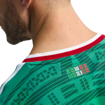 Adidas Mexico 2026 Authentic Home Jersey