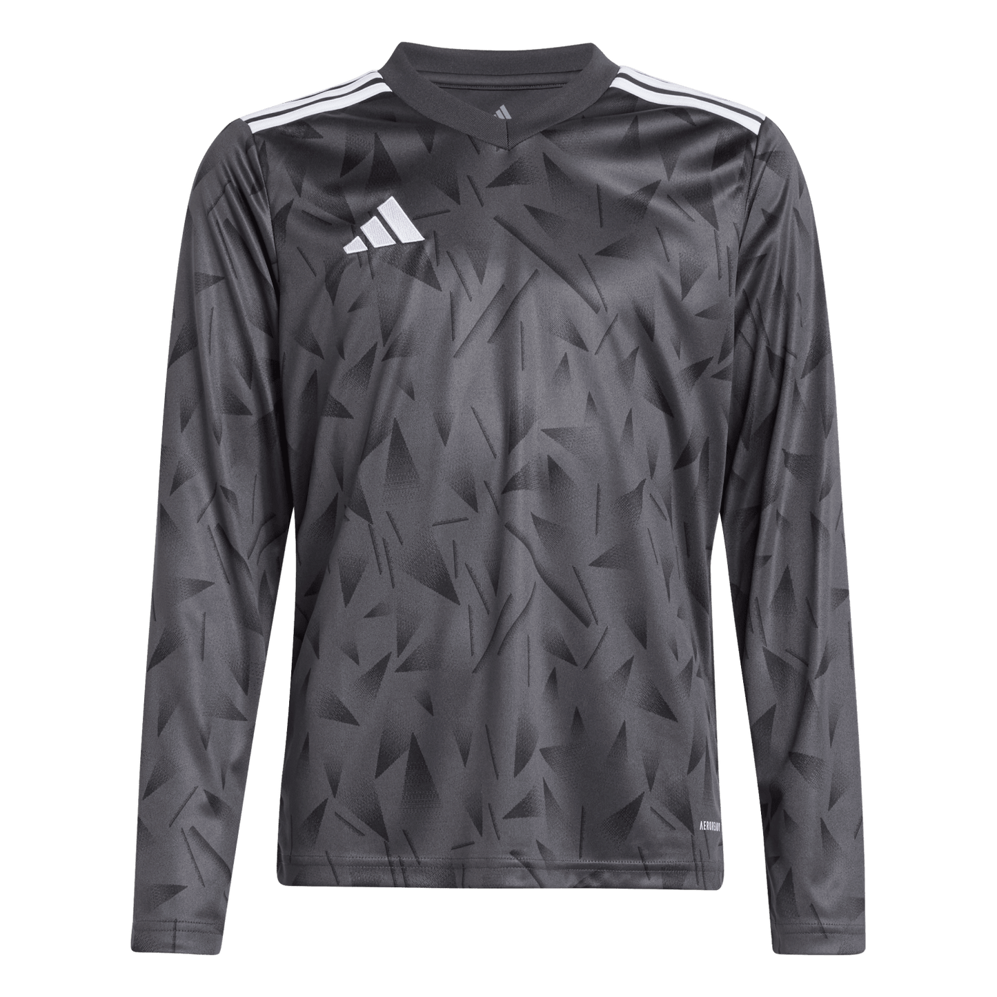 adidas Youth Team Icon 25 Long Sleeve Jersey - Black