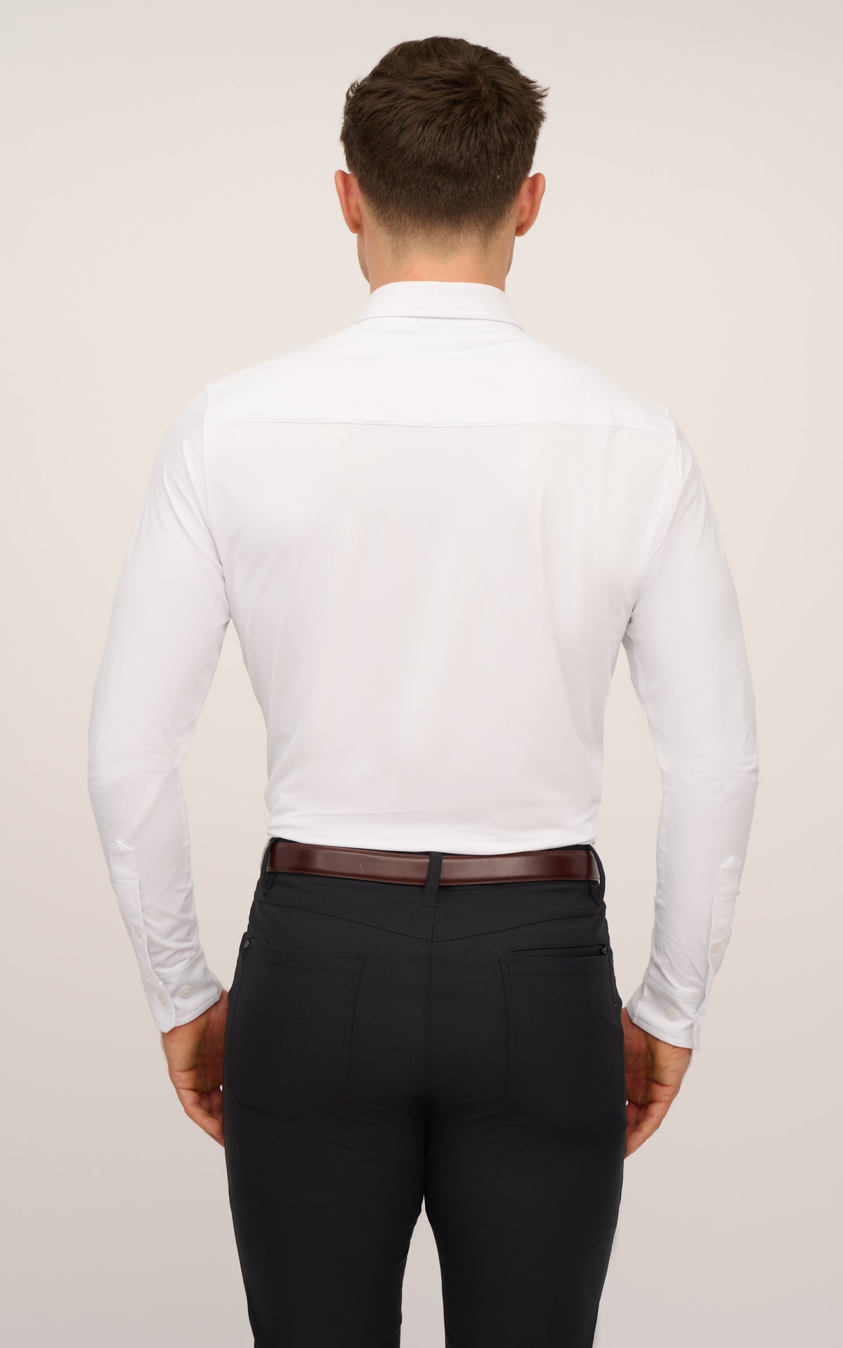 90 Degree by Reflex Men's Ultimate Button Down Performance Shirt