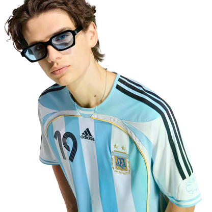 Adidas Argentina Retro 2006 Messi Home Jersey