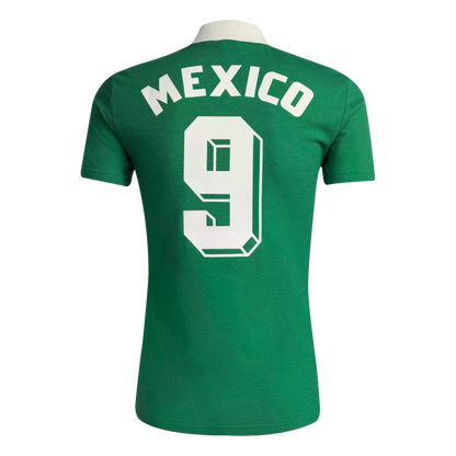 Adidas Mexico Retro 1986 Home Jersey