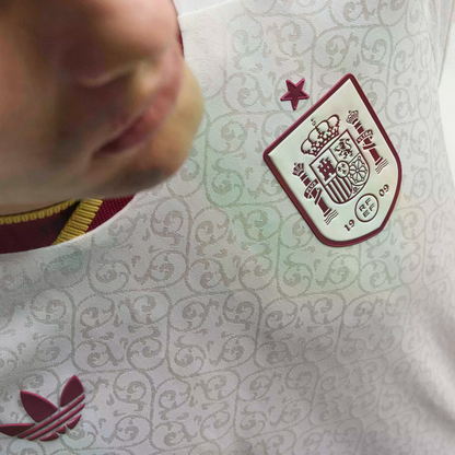 Adidas Spain 2026 Authentic Away Jersey