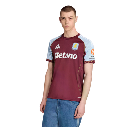 Adidas Aston Villa 25/26 Home Jersey