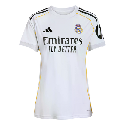 Adidas Real Madrid 25/26 Womens Home Jersey