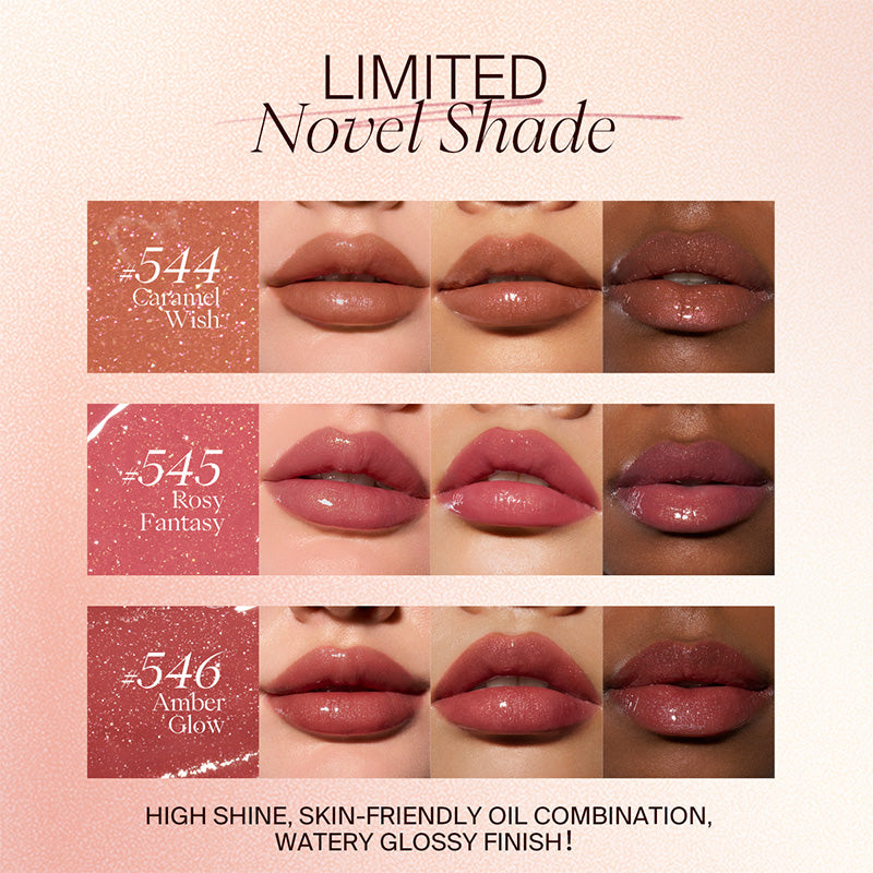 Glazed Rouge - 7 Options