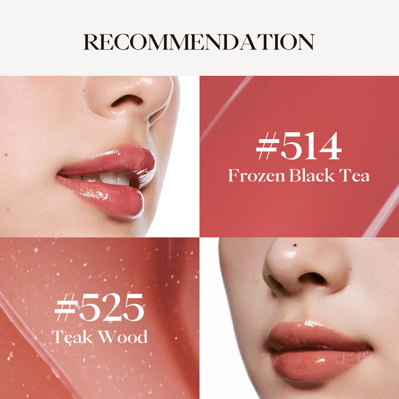 Glazed Rouge - 7 Options